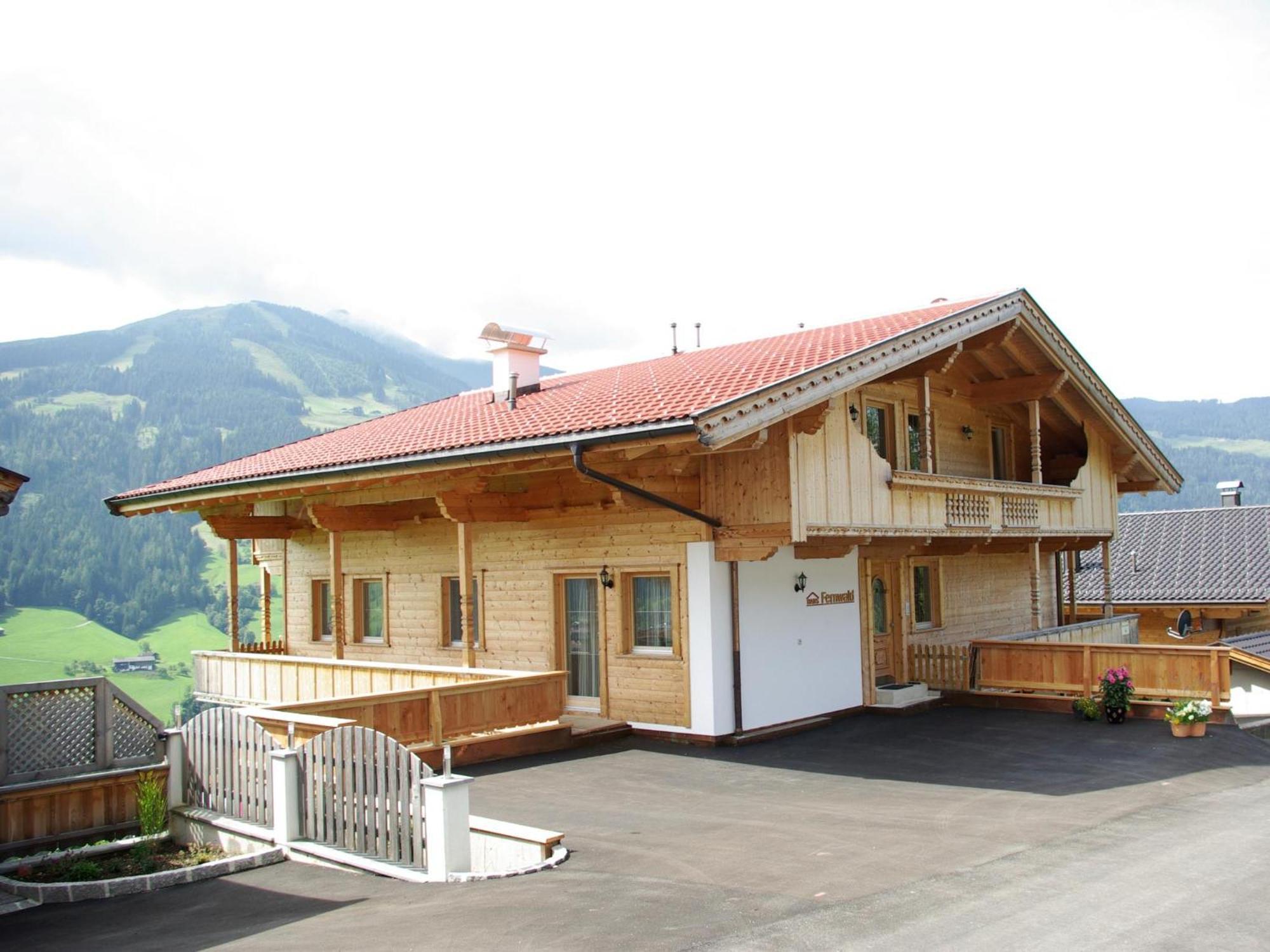 Haus Fernwald Top Jill 알프바취 외부 사진